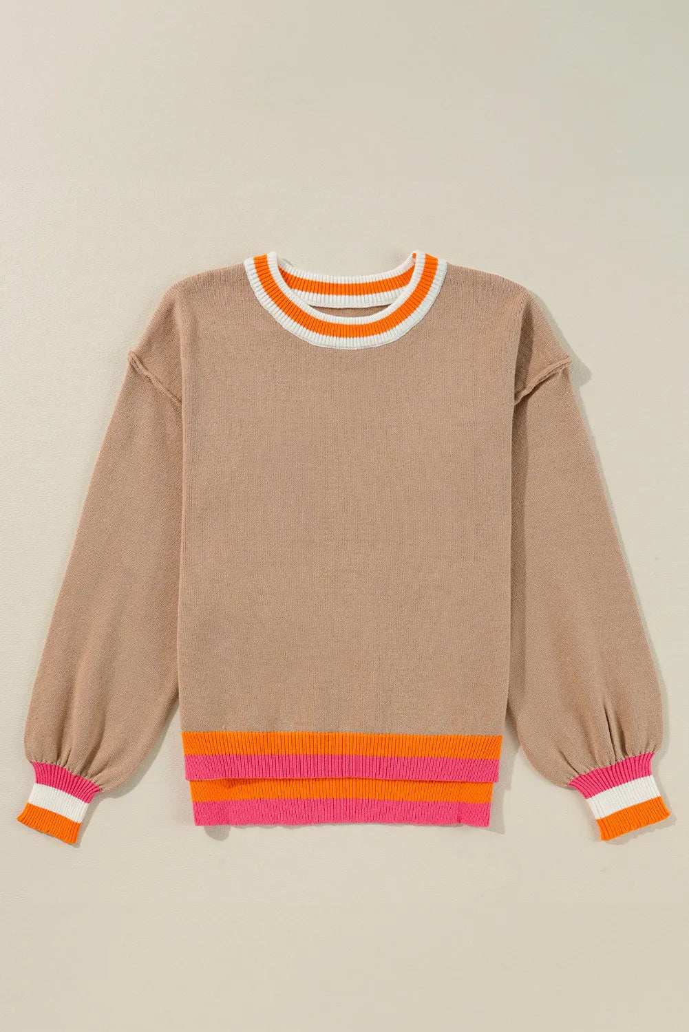 Camden crew sweater (dust storm or dark green)